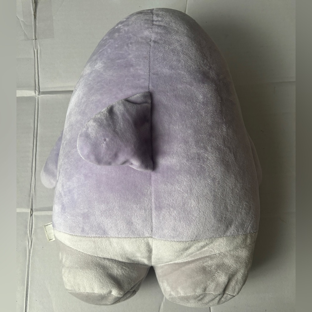 Purple Shark Plush Stuffed Toy - Picture 2 of 4